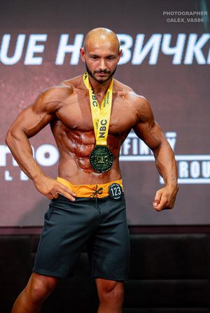 MEN`S PHYSIQUE НОВИЧКИ